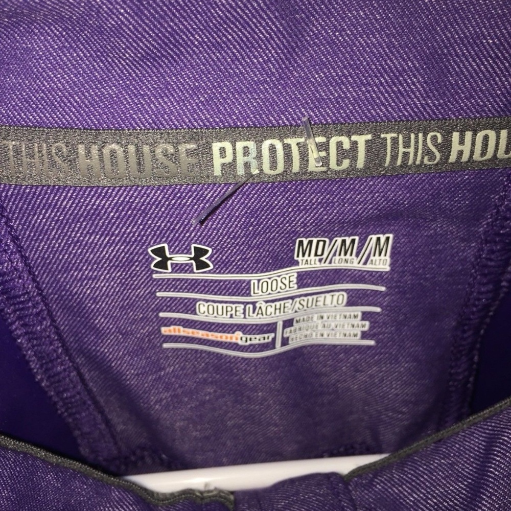 Under Armour Jacket Loose Fit All Season Gear Fit - Picture 3 of 5